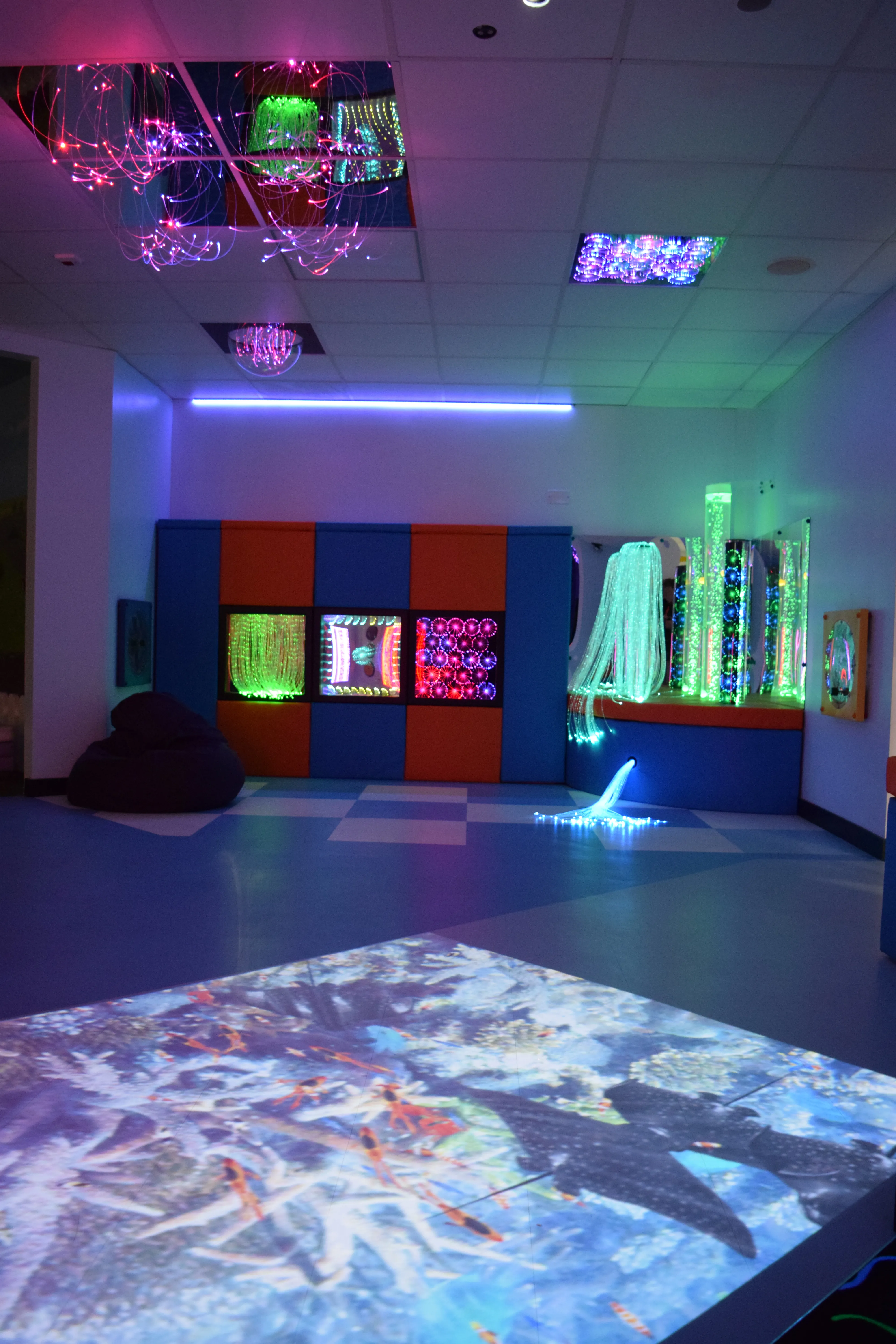 The Sensory Space area at the LEGOLAND Windsor Resort