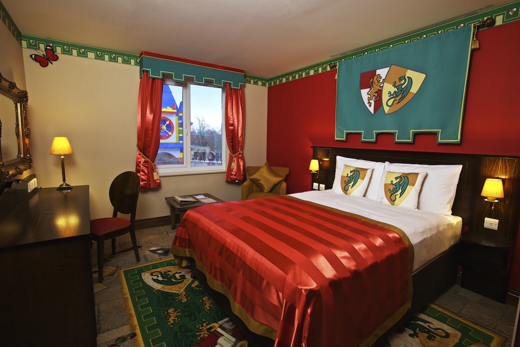 Kingdom Themed Room at the LEGOLAND® Windsor Resort