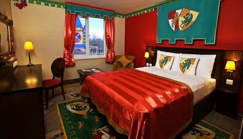 Kingdom Themed Room at the LEGOLAND® Windsor Resort