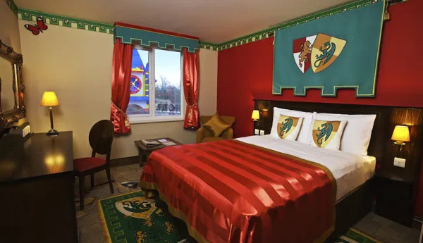 Kingdom Themed Room at the LEGOLAND® Windsor Resort